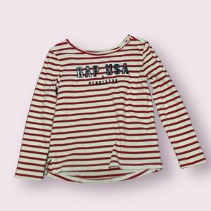 Gap girl’s long sleeve shirt size S